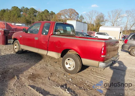 2002 Ford F-150 Xl/Xlt z USA, uszkodzony, nr VIN 1FTRX17262NA80197